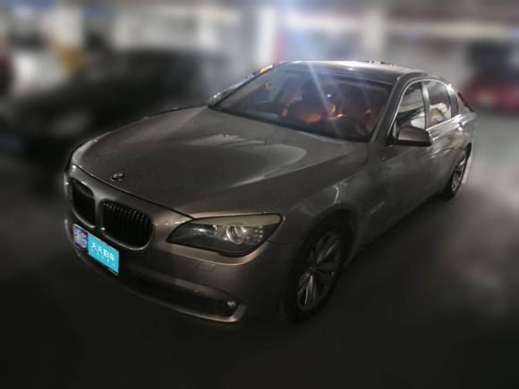 宝马宝马7系2009款 730Li领先型「义乌二手车」「天天拍车」