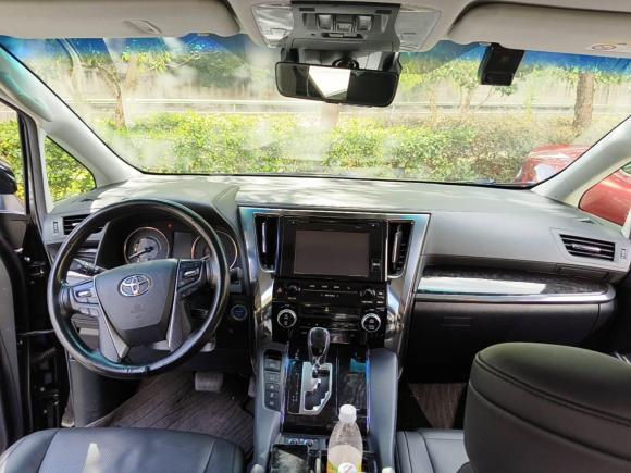 [上海·沪F] 二手丰田威尔法2019款 双擎 2.5L HV豪华版