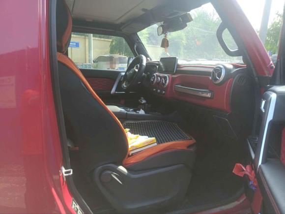 [北京·津A] 二手北京北京BJ402020款 2.0T 自动四驱致敬2020版侠客型