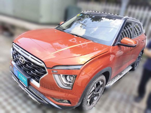 现代北京现代ix252020款 1.5L CVT GLS智能型「南通二手车」「天天拍车」