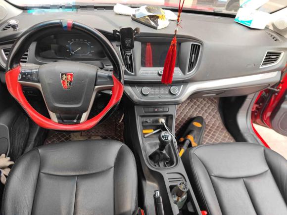 [合肥·皖A] 二手荣威荣威3602015款 1.5L 手动豪华版