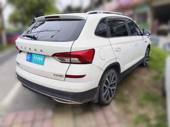 [佛山·湘F] 二手斯柯达柯米克2018款 1.5L 手动舒适版 国V