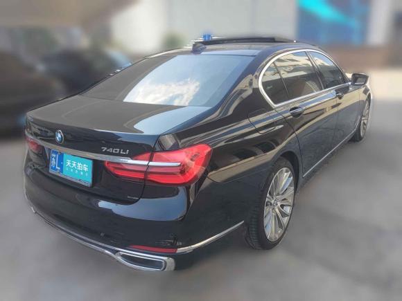 [南京·苏L] 二手宝马宝马7系2017款 740Li xDrive 个性化定制版