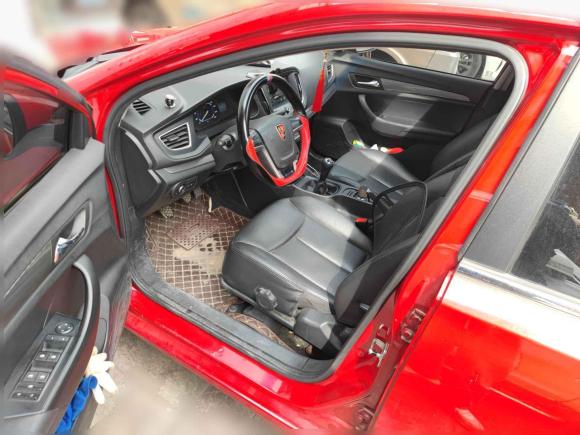 [合肥·皖A] 二手荣威荣威3602015款 1.5L 手动豪华版