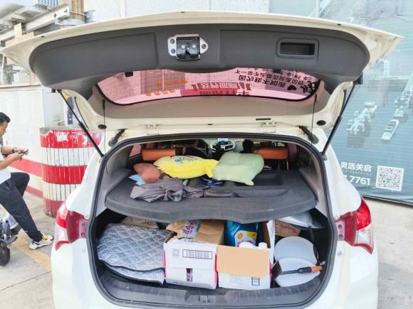 [佛山·粤Y] 二手海马海马S52017款 强动力版 1.5T CVT豪华型