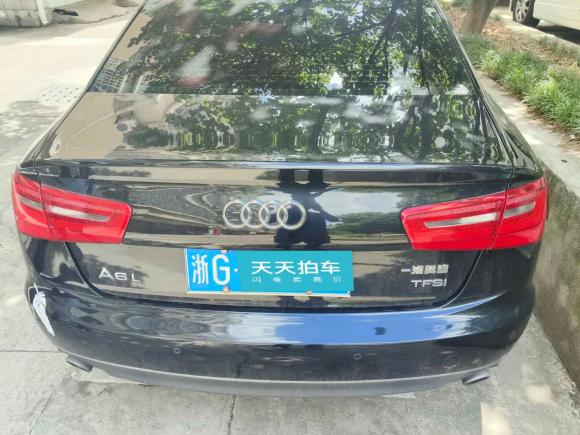 [义乌·浙G] 二手奥迪奥迪A6L2014款 TFSI 标准型