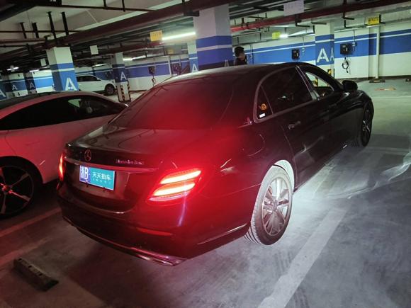 [上海·浙B] 二手奔驰奔驰E级2017款 E 300 L 豪华型