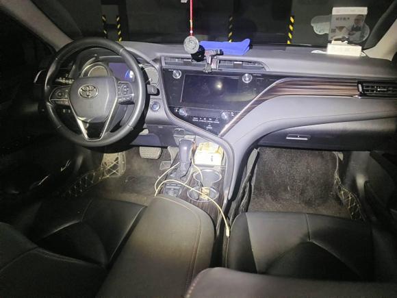 [苏州·苏U] 二手丰田凯美瑞2019款 2.5G 豪华版 国V