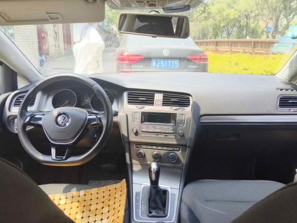 [台州·浙J] 二手大众高尔夫2015款 1.6L 自动舒适型