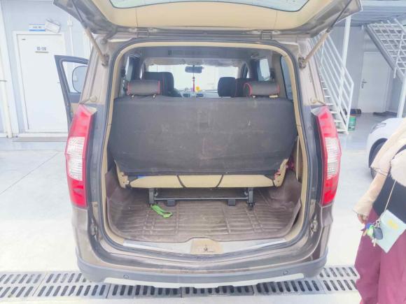 [上海·皖P] 二手五菱汽车五菱宏光2014款 1.5L S豪华型