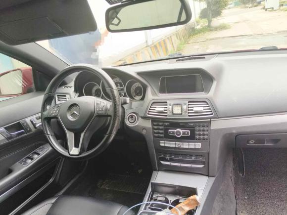 [苏州·苏U] 二手奔驰奔驰E级2014款 E 200 轿跑版