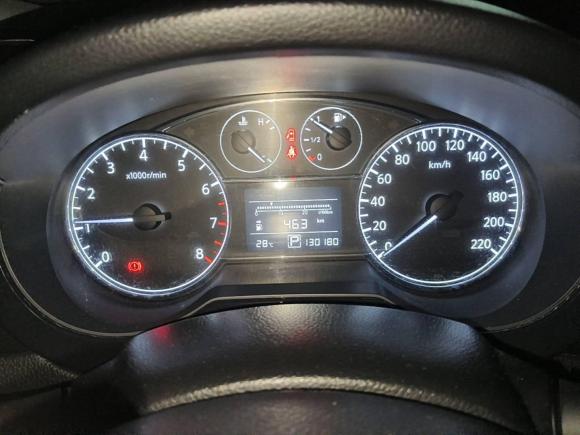 [合肥·皖A] 二手日产骐达TIIDA2014款 1.6L CVT智能型