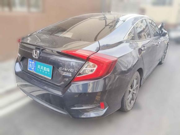 [常州·苏D] 二手本田思域2019款 220TURBO CVT劲动版 国VI