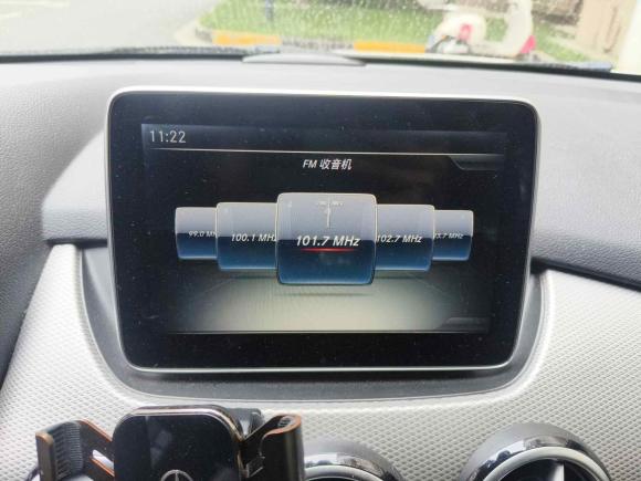 [上海·皖N] 二手奔驰奔驰B级2015款 B 200 时尚型