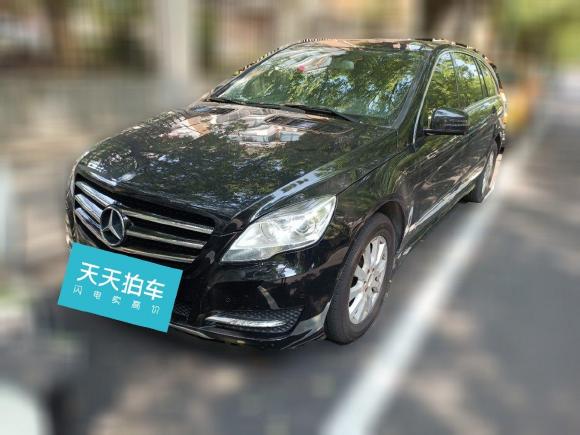 [上海·沪A] 二手奔驰奔驰R级2014款 R 320 4MATIC 商务型