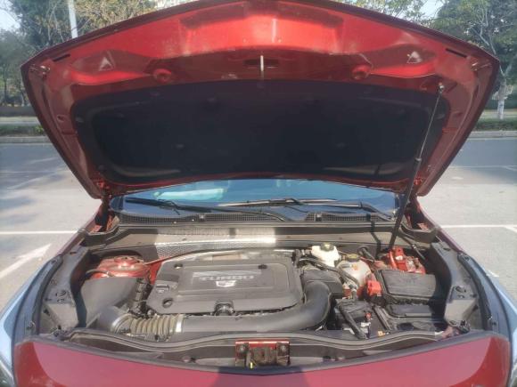 [佛山·粤E] 二手凯迪拉克凯迪拉克XT42022款 28T 两驱豪华型