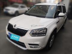 [西安·陕E]斯柯达&nbsp;&nbsp;Yeti&nbsp;&nbsp;2016款1.4TSIDSG前行版