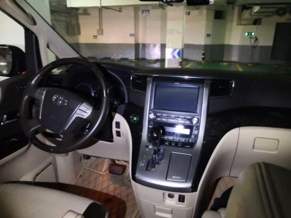 [成都·川A] 二手丰田埃尔法2012款 3.5L 豪华版