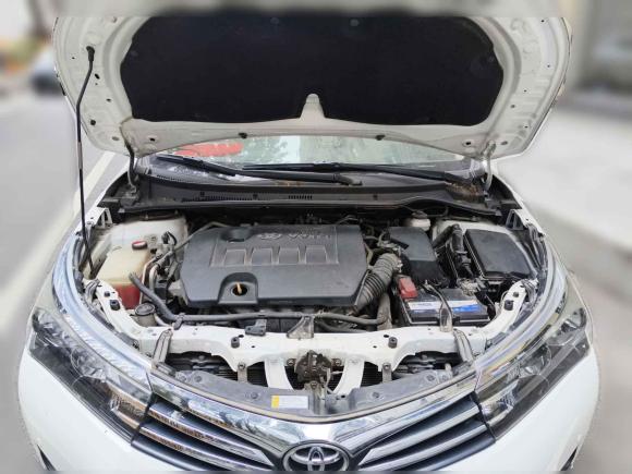 [武汉·鄂A] 二手丰田卡罗拉2014款 1.6L CVT GL-i真皮版