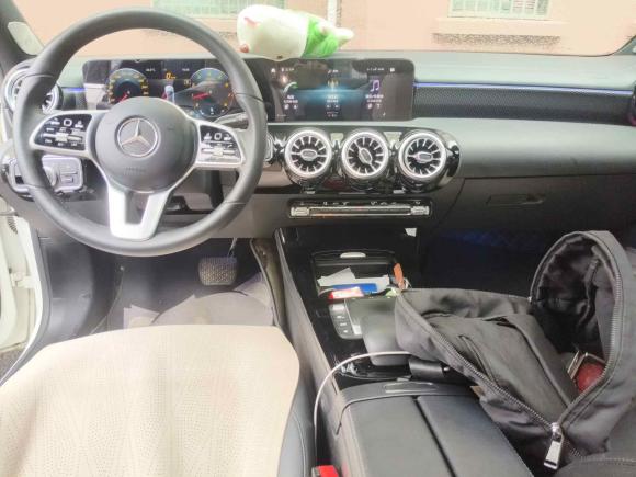 [无锡·苏B] 二手奔驰奔驰A级2020款 改款 A 200 L 运动轿车动感型