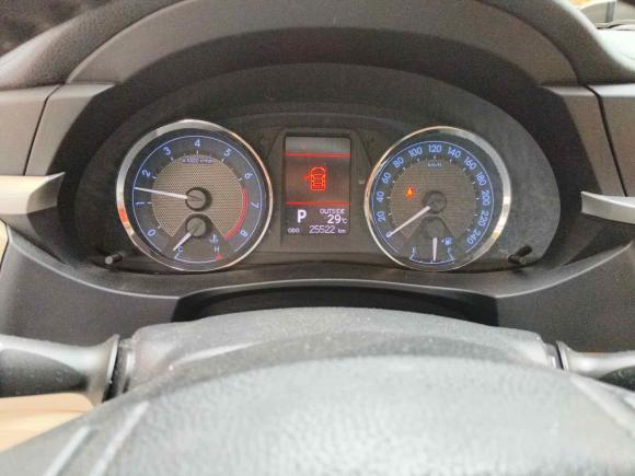 [武汉·鄂A] 二手丰田卡罗拉2014款 1.6L CVT GL-i真皮版