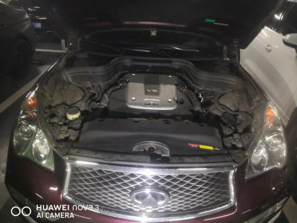 [上海·沪B] 二手英菲尼迪英菲尼迪QX502015款 2.5L 舒适版