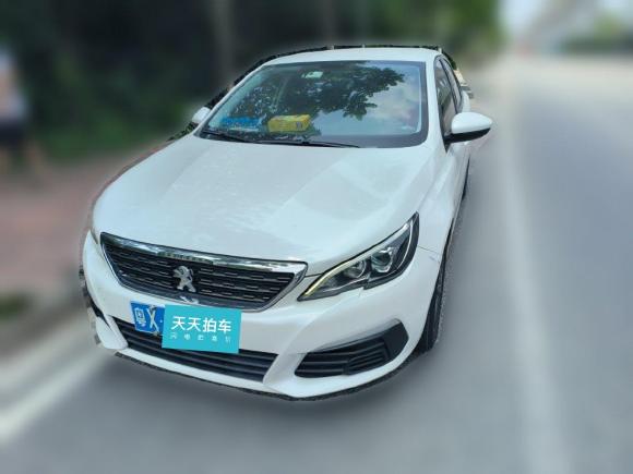 标致标致3082016款 1.6L 自动时尚版「广州二手车」「天天拍车」