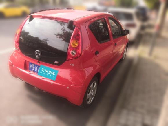 [上海·沪B] 二手比亚迪比亚迪F02015款 1.0L AMT 悦酷型