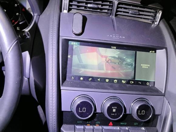 [上海·鲁A] 二手捷豹捷豹F-TYPE2021款 P300 后驱硬顶版