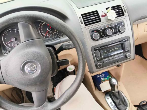 [合肥·皖A] 二手大众途安2011款 1.4T DSG智雅版5座