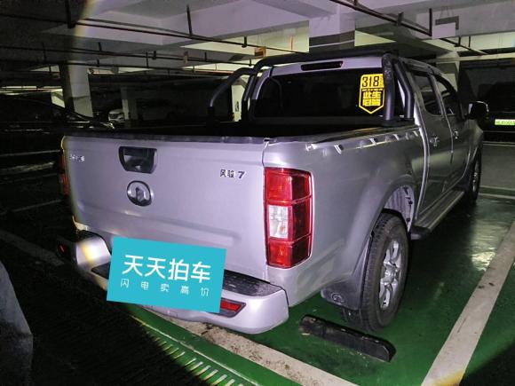 [杭州·浙A] 二手长城风骏72023款 2.0T柴油两驱精英型大双GW4D20M