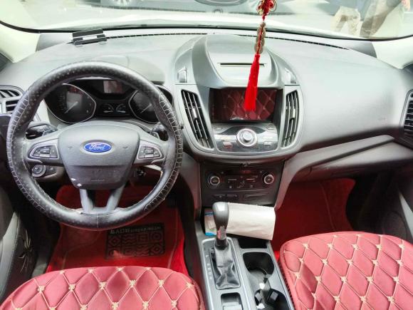 [合肥·黑E] 二手福特翼虎2017款 EcoBoost 180 两驱精翼型