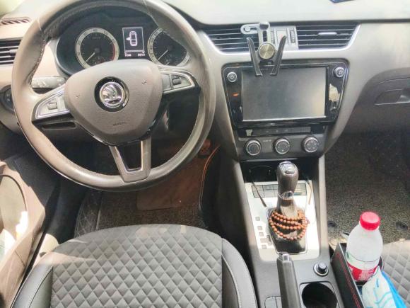 [杭州·浙A] 二手斯柯达明锐2018款 TSI230 DSG豪华版