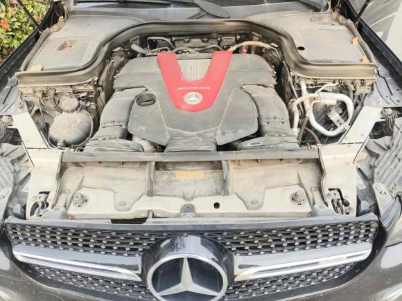 [青岛·鲁B] 二手奔驰奔驰GLC AMG2017款 AMG GLC 43 4MATIC