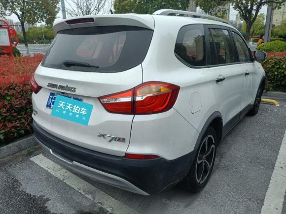 [苏州·苏E] 二手SWM斯威汽车SWM斯威X72017款 1.5T 自动智享型 7座