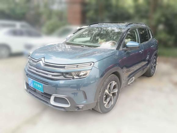 雪铁龙天逸 C5 AIRCROSS2017款 380THP 豪华型「上海二手车」「天天拍车」