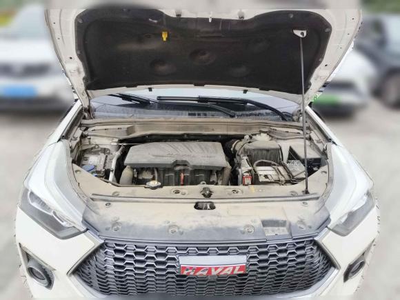 [无锡·苏B] 二手哈弗哈弗H6 Coupe2018款 红标 1.5T 自动两驱超豪型