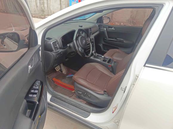 [金华·浙G] 二手起亚起亚KX52016款 1.6T 自动两驱DLX