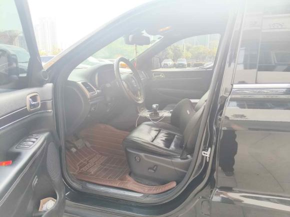 [无锡·苏B] 二手Jeep大切诺基2014款 3.6L 精英导航版