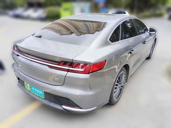 [上海·沪A] 二手比亚迪汉2020款 EV 超长续航版豪华型