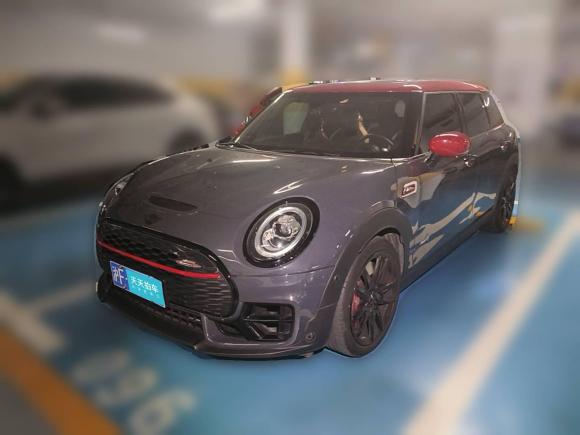 [上海·沪F] 二手MINIMINI JCW CLUBMAN2021款 2.0T JOHN COOPER WORKS ALL-IN
