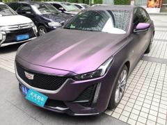 [广州·粤A]凯迪拉克&nbsp;&nbsp;凯迪拉克CT5&nbsp;&nbsp;2020款改款28T领先运动型