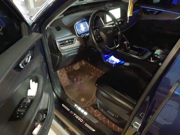 [济南·鲁A] 二手奇瑞瑞虎82019款 1.6TGDI 自动豪华型