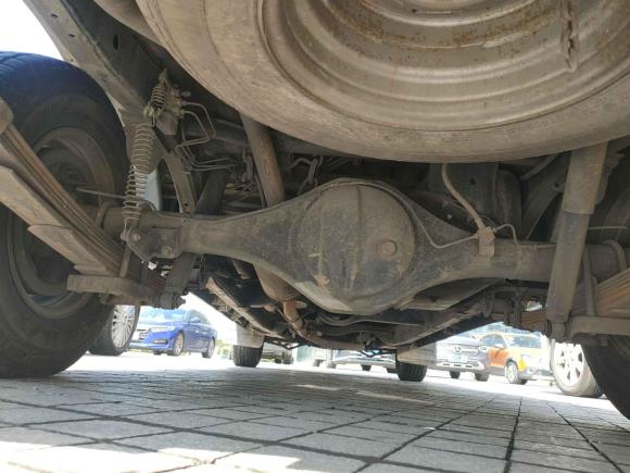 [无锡·苏B] 二手江铃宝典2016款 2.8T新超值柴油两驱加长货基本型长JX493ZLQ4F