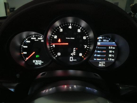 [上海·沪A] 二手保时捷保时捷7182016款 Cayman 2.0T