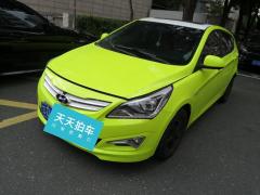 [常州·苏D]现代&nbsp;&nbsp;瑞奕&nbsp;&nbsp;2016款1.4L自动领先型GLX