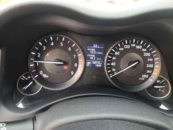 [无锡·苏B] 二手英菲尼迪英菲尼迪Q702015款 Q70L 2.5L 精英版