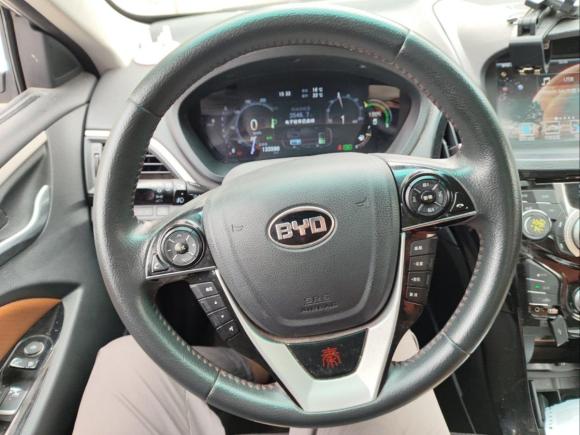 [上海·沪A] 二手比亚迪秦新能源2015款 1.5T 双冠旗舰Plus版