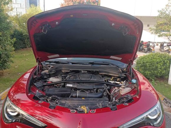 [苏州·苏U] 二手阿尔法·罗密欧Stelvio斯坦维2017款 2.0T 200HP 精英版