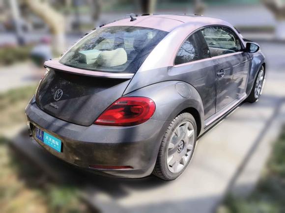 [杭州·浙A] 二手大众甲壳虫2015款 280TSI